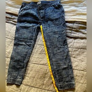Taylor Stitch Apres Pants in Indigo Slub. Barely worn.